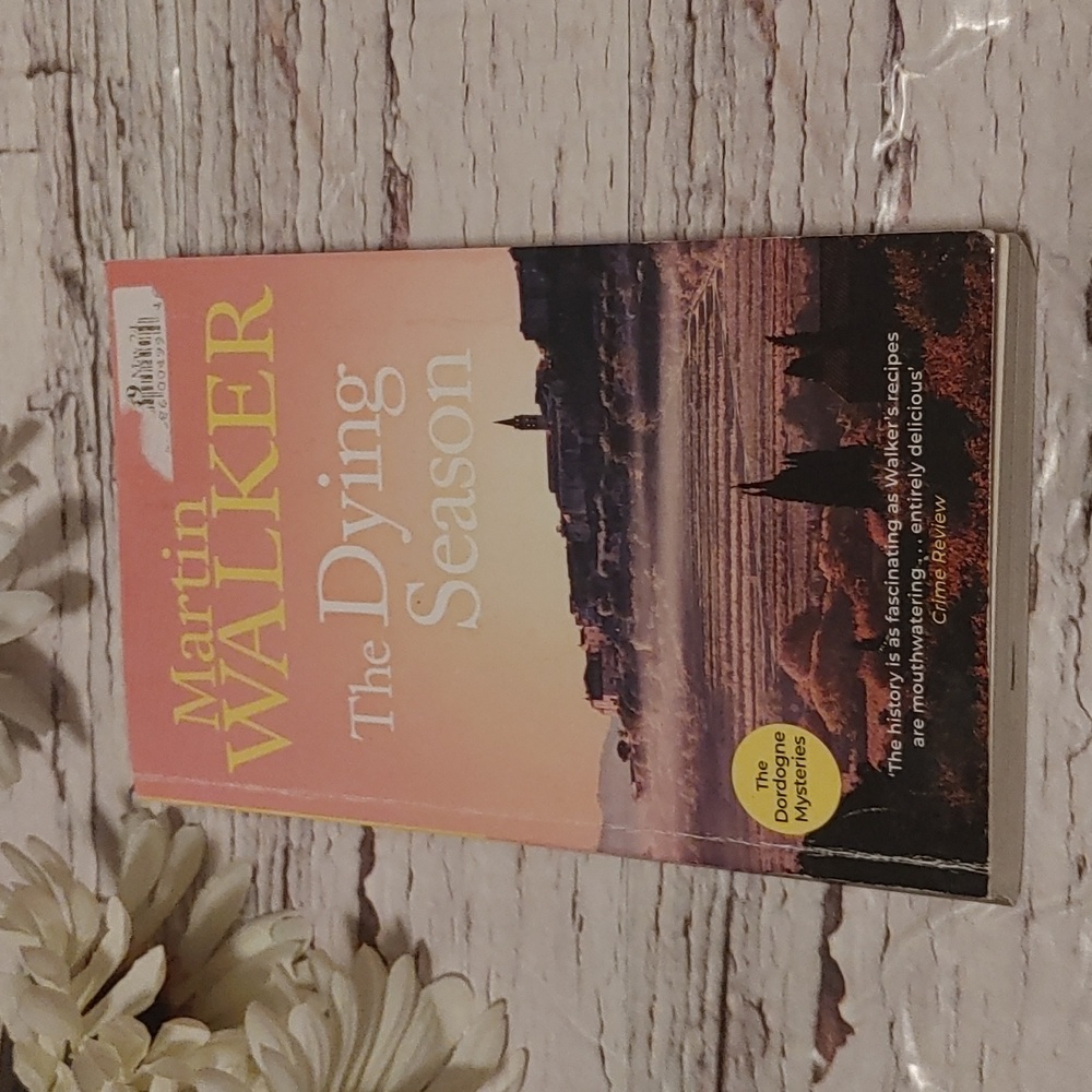 3/$13 The Dying Season by Martin Walker adult fiction novel book